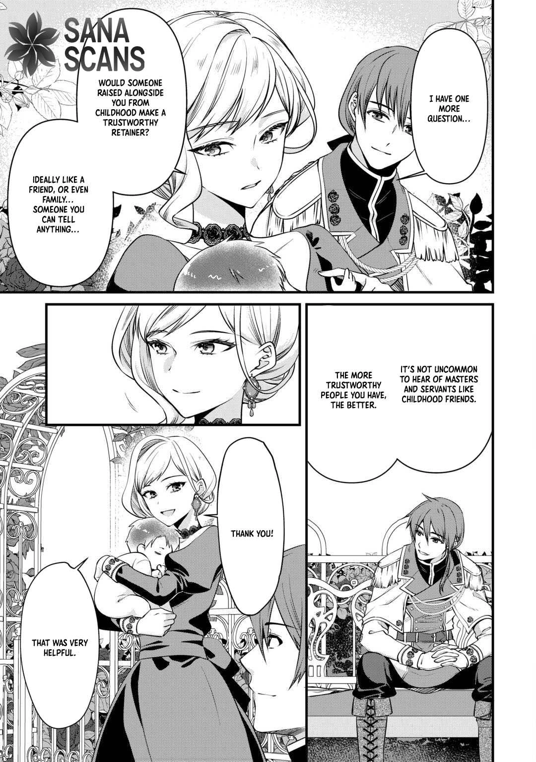 I Want Nothing of Your Love Chapter 4 Page 11